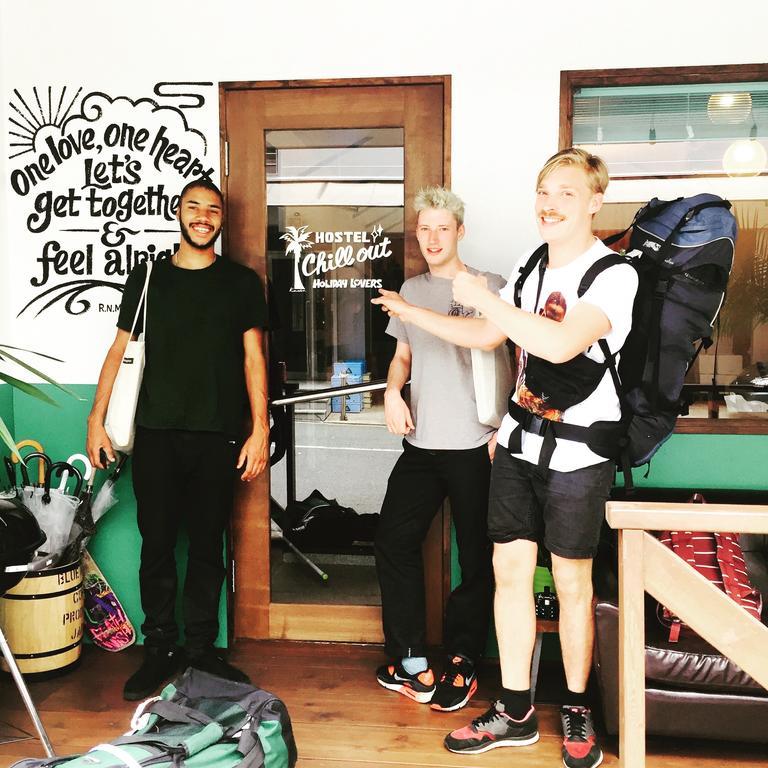 Hostel Chill Out Осака Екстериор снимка