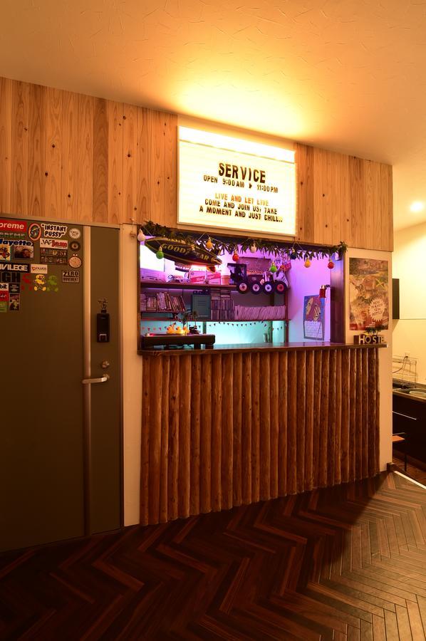Hostel Chill Out Осака Екстериор снимка