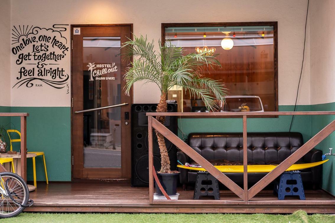 Hostel Chill Out Осака Екстериор снимка